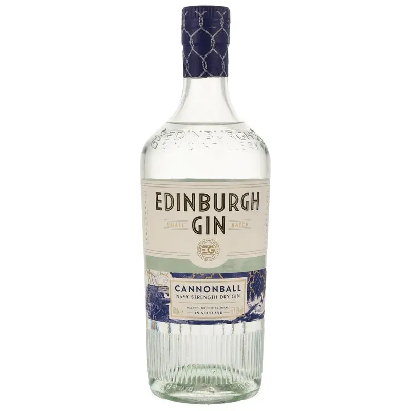 Edinburgh Cannonball Gin Neue Ausstattung