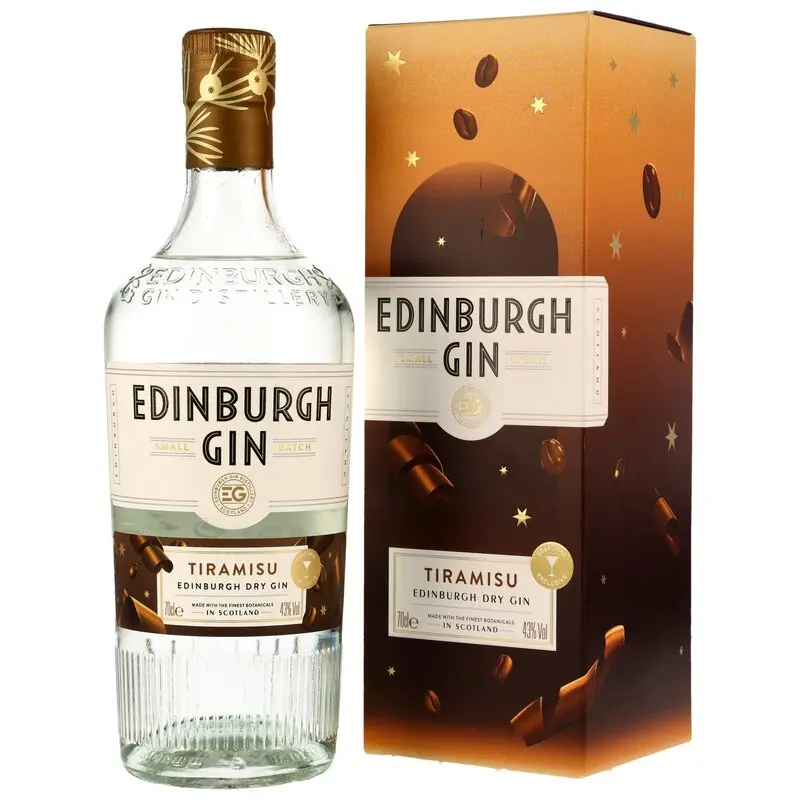 Edinburgh Gin Tiramisu