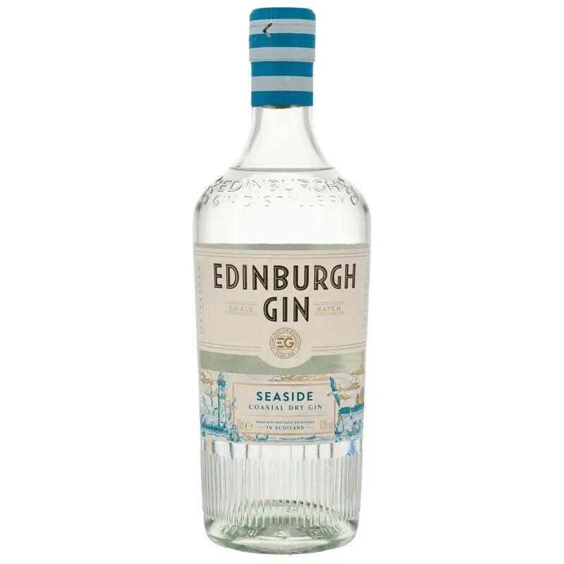 Edinburgh Seaside Gin - Neue Ausstattung 2024