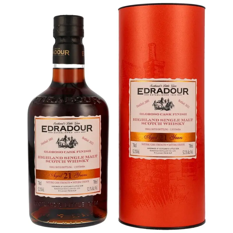 Edradour 21 y.o. - Sherry Finish