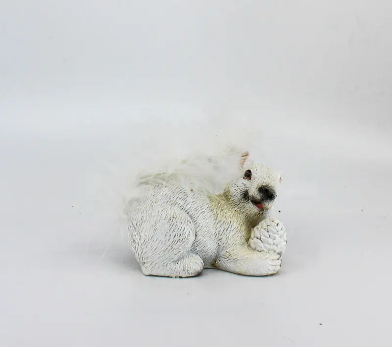 Eichhörnchen weiss