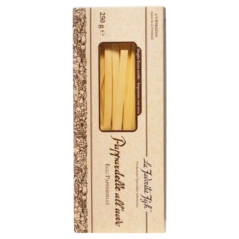 Eierbandnudeln Pappardelle 250g