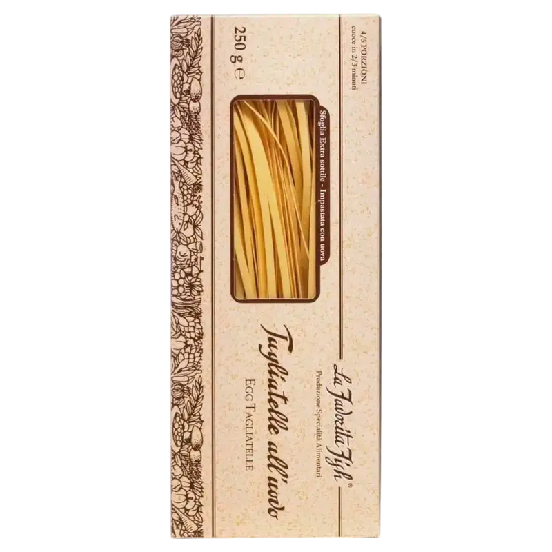 Eierbandnudeln Tagliatelle 250g