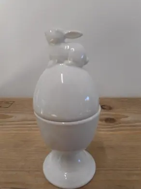 Eierbecher keramik Hase