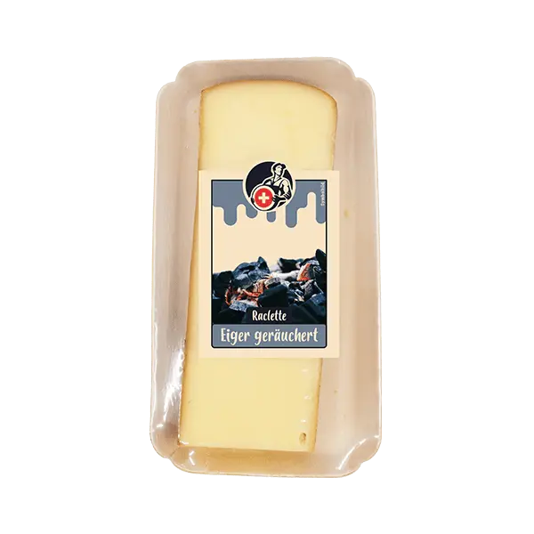 Eiger Raclette geräuchert