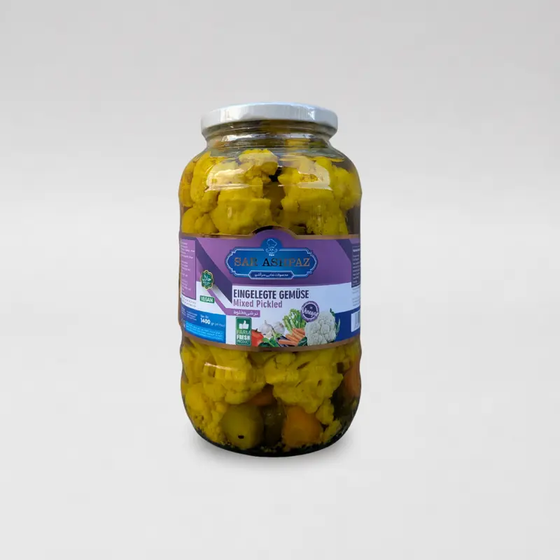 Eingelegtes Gemüse (Torshi Makhlut)