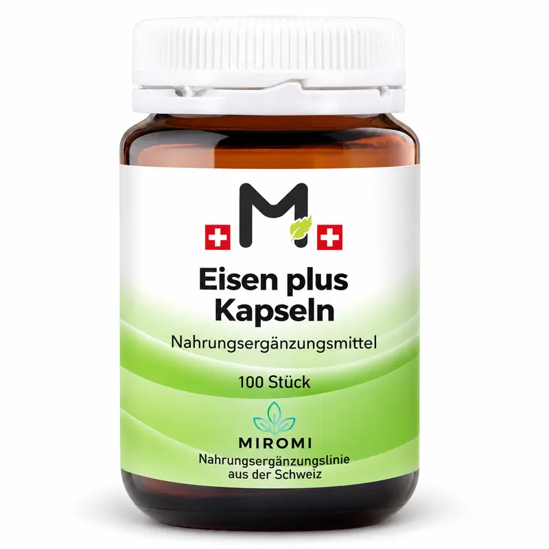 Eisen plus Kapseln – 100 Stück
