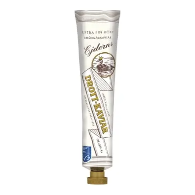 Ejderns Drott-Kaviar Rökt Original - Smoked Cod Roe 150g