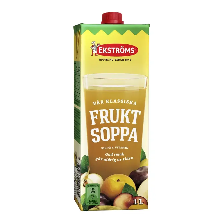 Ekströms Fruktsoppa- Fruit Soup 1 l