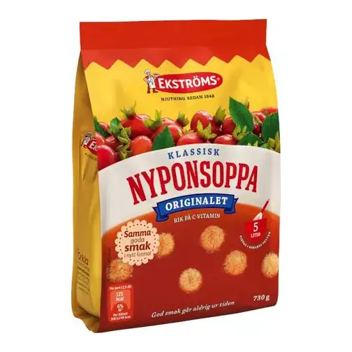 Ekströms Pulver Nyponsoppa - Rose hip soup in powder 730 gr