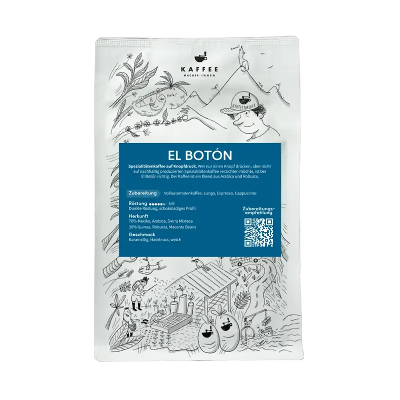 El Botón - Kaffee für den Vollautomaten