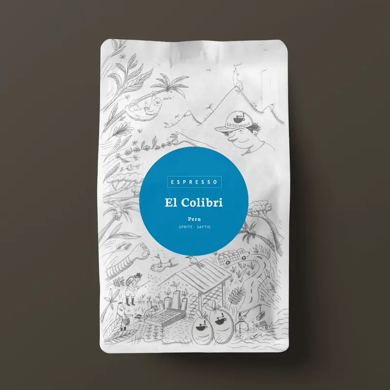 El Colibrí, Espresso