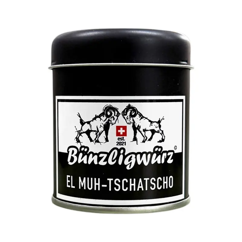 El MuH-TschaTscho Gwürz mit grüner Peperoni