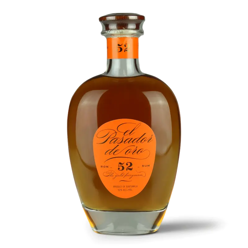 El Pasador de Oro 52 Rum 70cl 52% Vol.