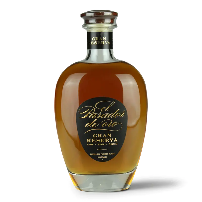El Pasador de Oro Gran Reserva Rum 70cl 40% Vol.