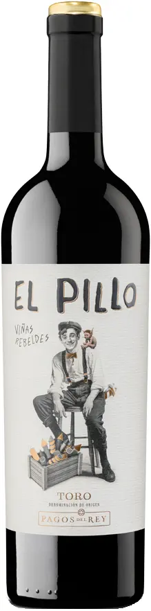 El Pillo Viñas Rebeldes Toro DO Pagos del Rey, Morales de Toro, 2022, 75cl