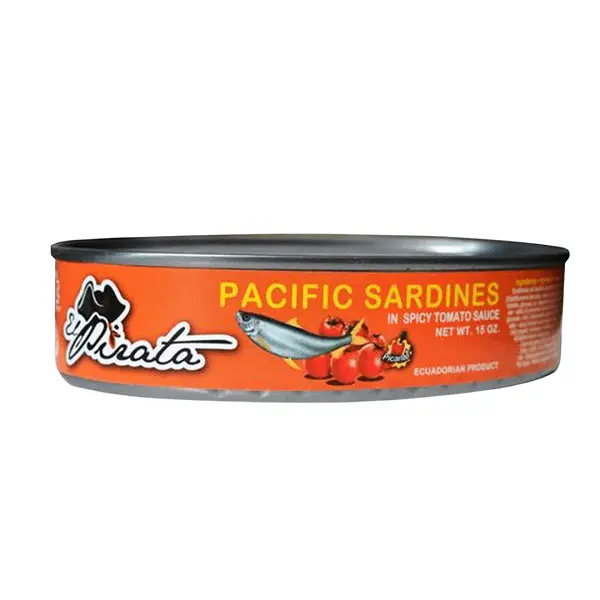 El Pirata Pacific Sardines 425g