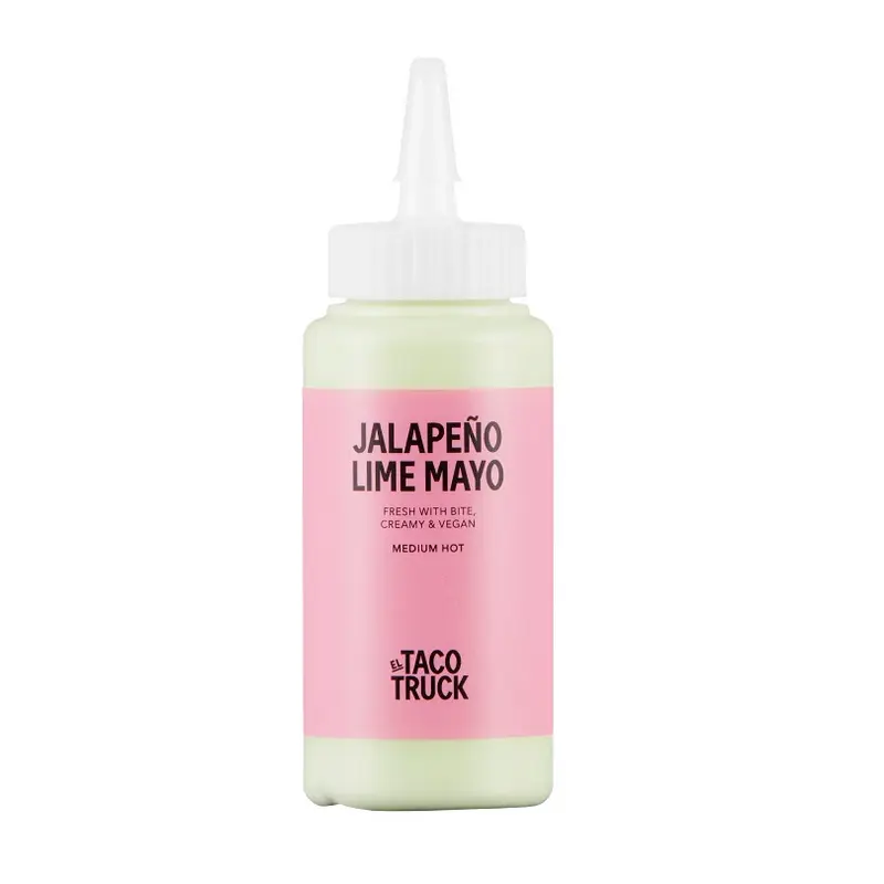 El Taco Truck Mayo Jalapeno Lime - Mayo Jalapeno Lime 200 g