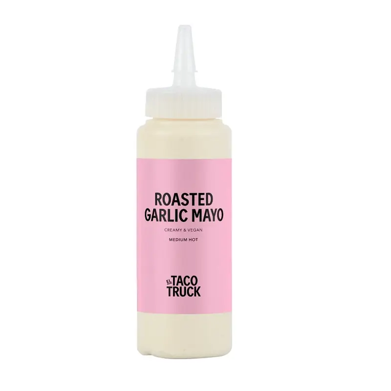 El Taco Truck Roast Garlic Majo - Roast Garlic Majo 250 g
