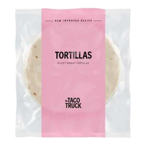 El Taco Truck Tortillas - Tortilla Wraps 320 g