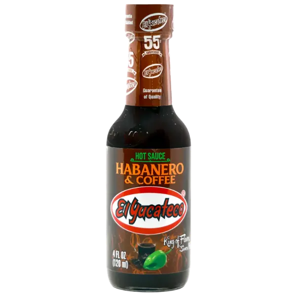 El Yucateco Habanero & Coffee Hot Sauce – 120 ml