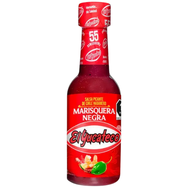El Yucateco Marisquera Black Habanero Hot Sauce – 120 ml