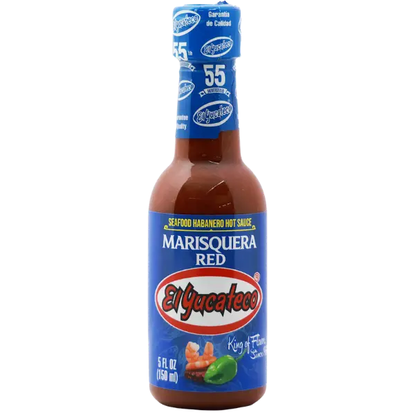 El Yucateco Red Marisquera Habanero Hot Sauce – 120 ml