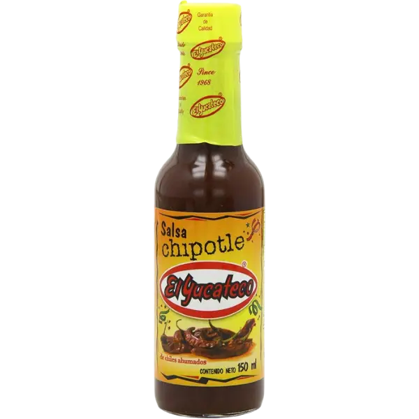 El Yucateco Salsa Chipotle – 150 ml