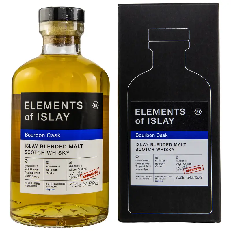 Elements of Islay Bourbon Cask - Islay Blended Malt