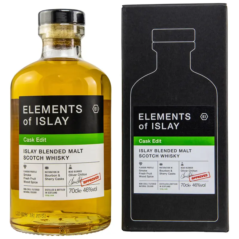 Elements of Islay Cask Edit - Islay Blended Malt