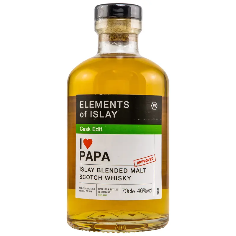 Elements of Islay - I Love Papa Edition