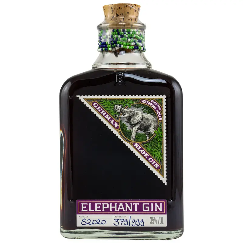Elephant German Sloe Gin - ohne GP