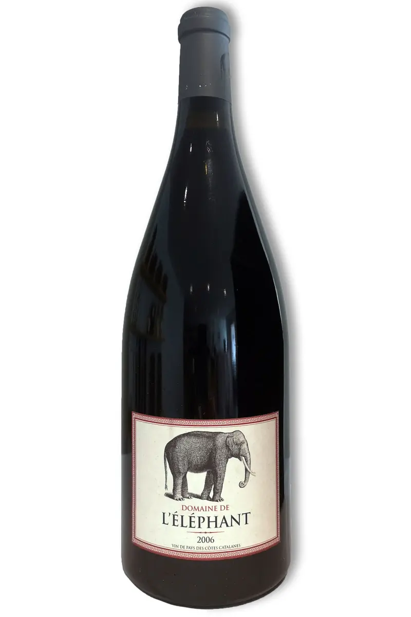 Elephant Rouge / Domaine de L'Éléphant 2011 / Magnum