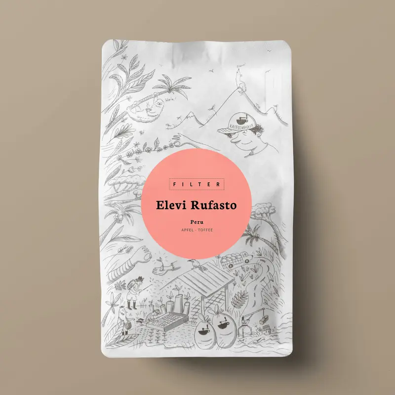 Elevi Rufasto, Filter
