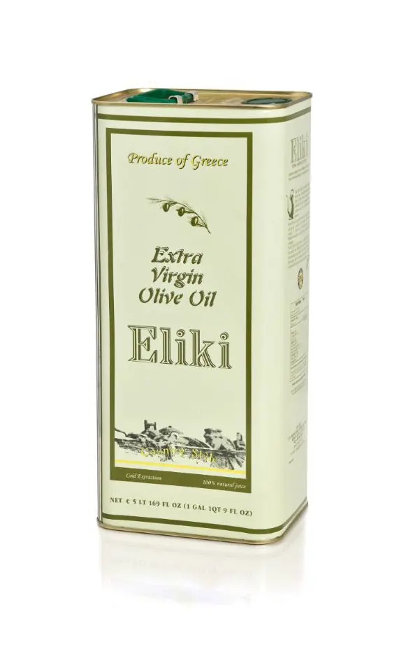 Eliki 5 Liter Metallkanister