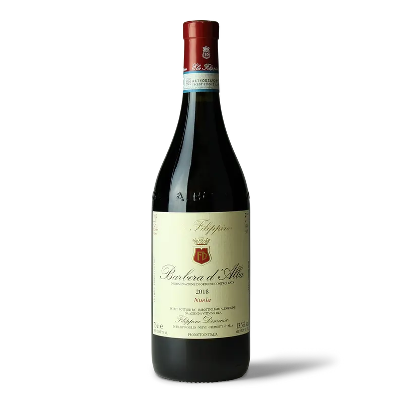 Elio Filippino Barbera d'Alba "Nuela" 2018 doc