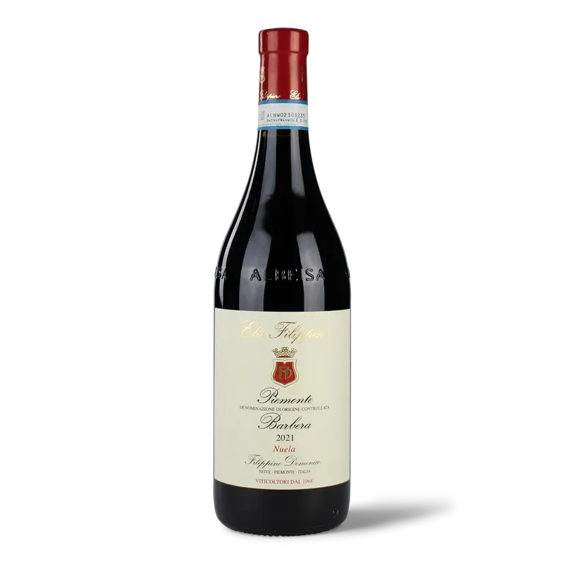 Elio Filippino Barbera d'Alba "Nuela" 2021 doc