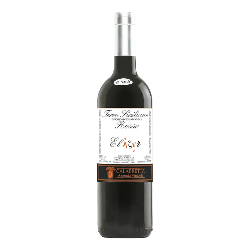 Elisir 2022 Sicilia igt