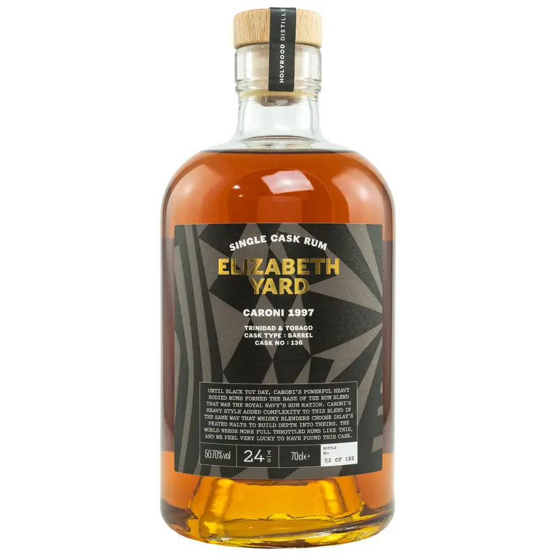 Elizabeth Yard Rum Caroni Distillery 24 y.o.