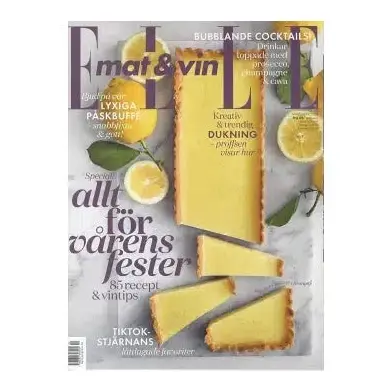Elle Mat & Vin Magazine