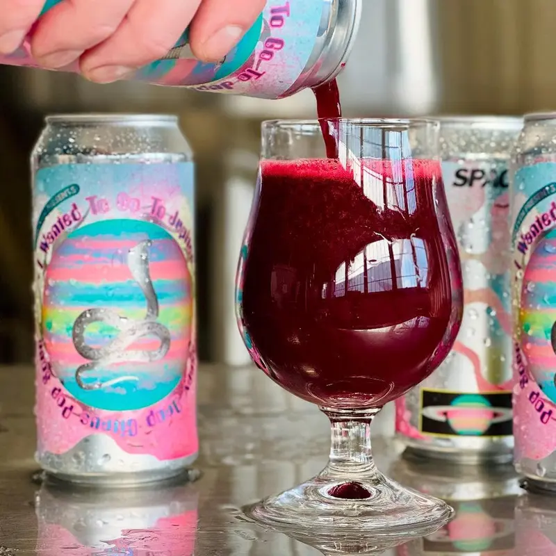 Elmeleven, I Wanted To Go To Jupiter, Fruited Sour 5.6%