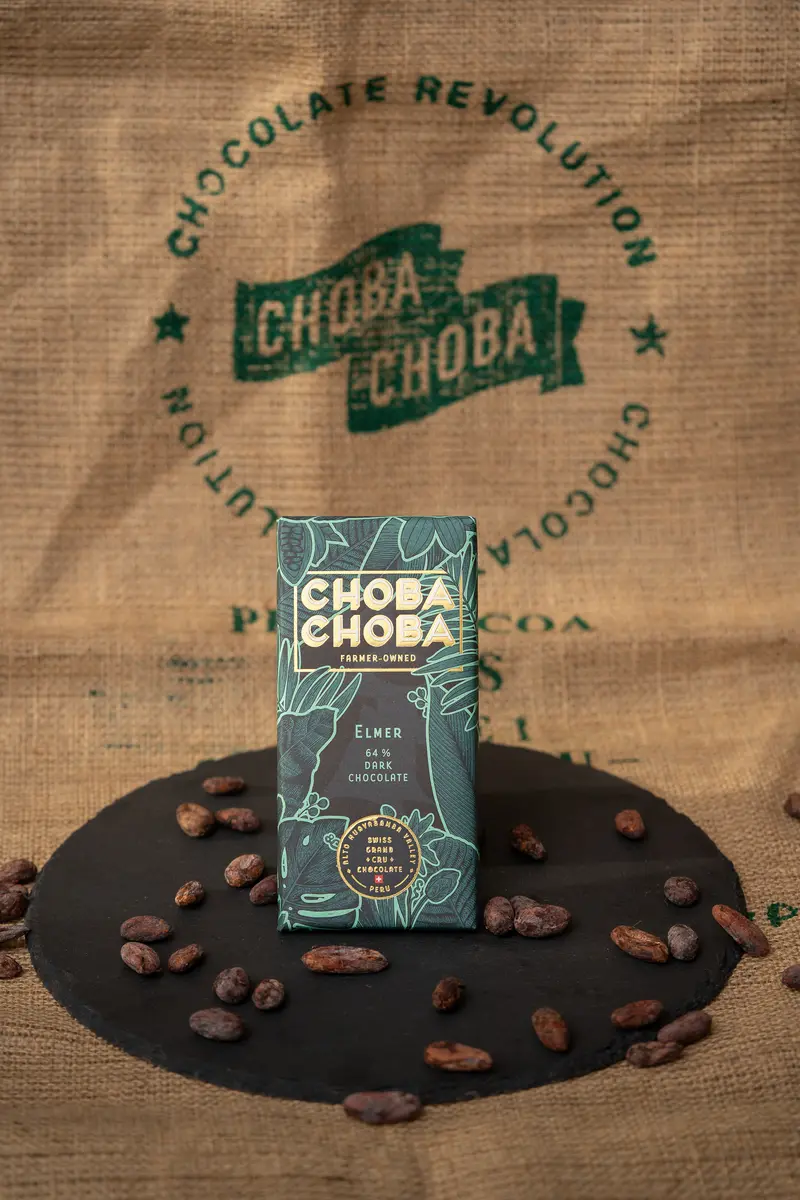 Elmer 64% — Dark Organic Chocolate