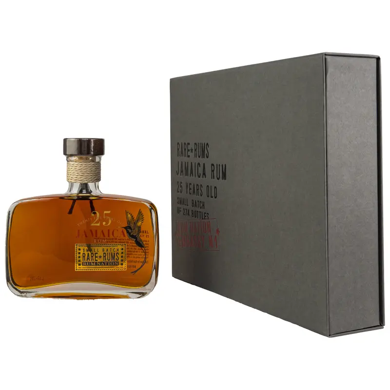 Embassy No.1 25 y.o. - Rum Nation