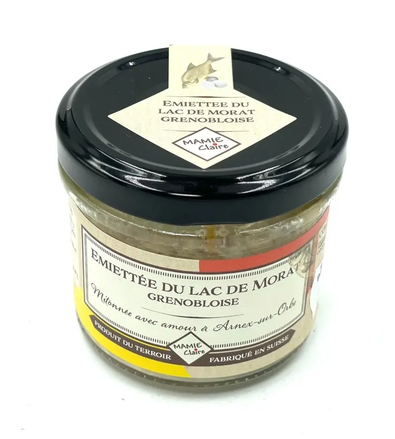 Émiettée du lac de Morat à la grenobloise
