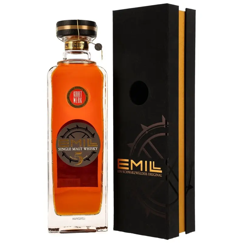EMILL Kraftwerk 5 y.o. Single Malt Whisky