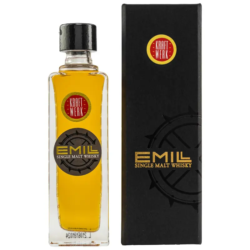 EMILL Kraftwerk Single Malt Whisky 5 y.o. Mini