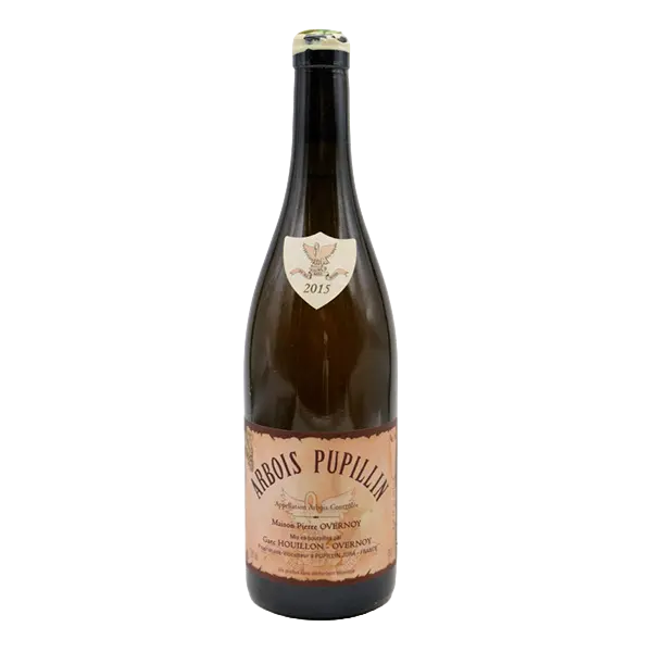 Emmanuel Houillon - Pierre Overnoy Arbois-Pupillin 'Cire Blanche' Chardonnay 2015