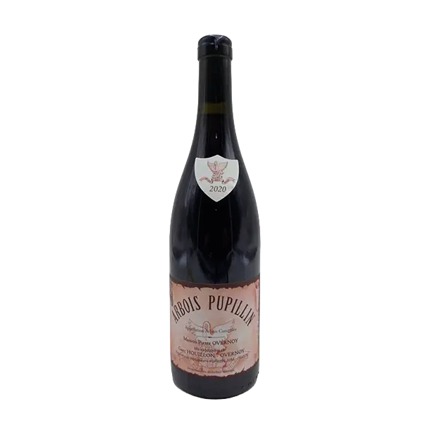 Emmanuel Houillon - Pierre Overnoy Arbois-Pupillin Ploussard - Trousseau - Cire Violette 2020