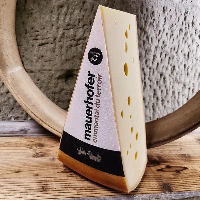 Emmental du terroir «bio» 200g