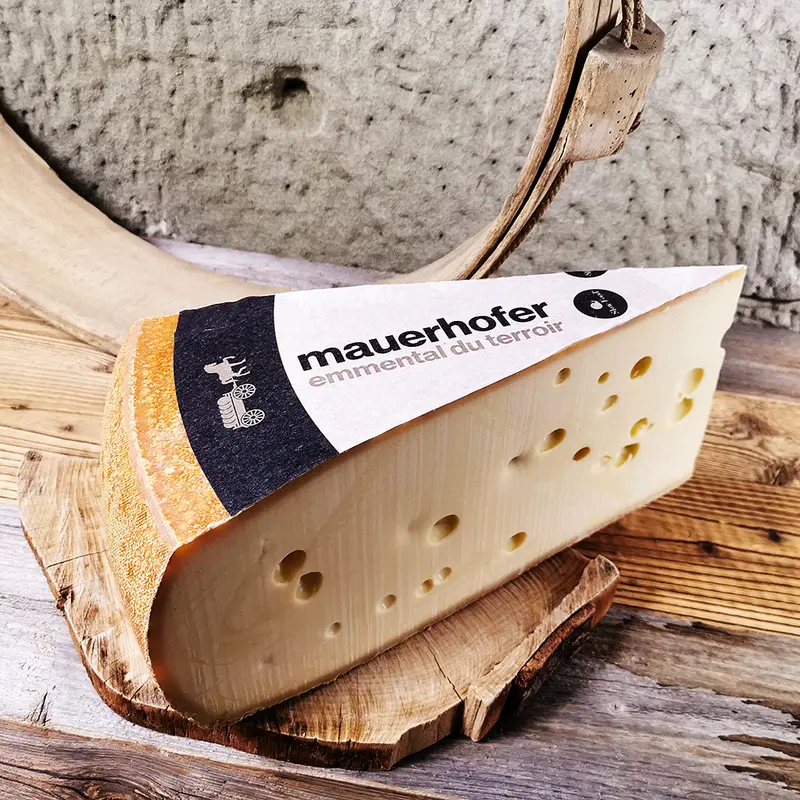 Emmental du terroir «slow food» 200g